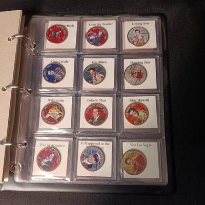 THE ELVIS PRESLEY COIN COLLECTION