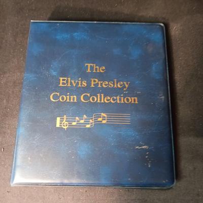 THE ELVIS PRESLEY COIN COLLECTION