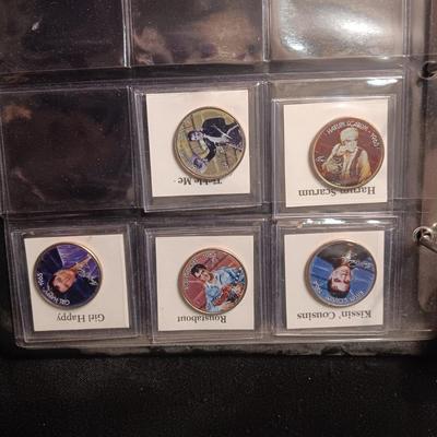 THE ELVIS PRESLEY COIN COLLECTION