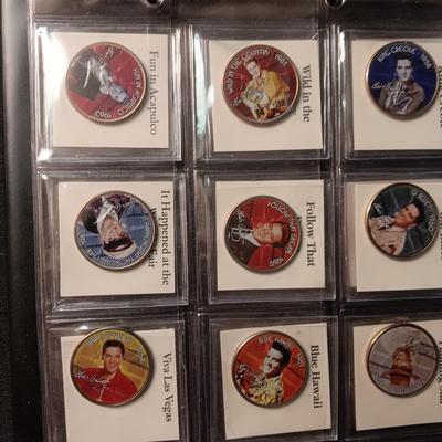 THE ELVIS PRESLEY COIN COLLECTION