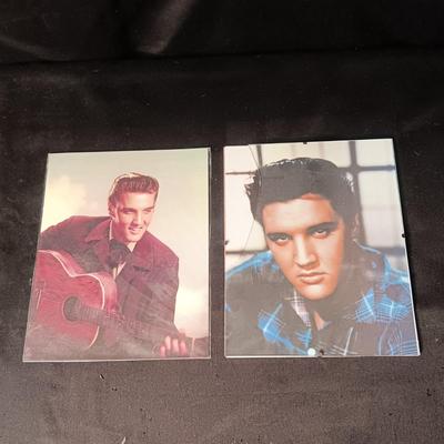 2 - 8 X 10 PICTURESS OF ELVIS