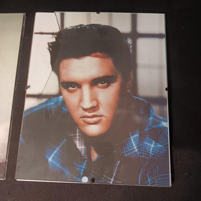 2 - 8 X 10 PICTURESS OF ELVIS