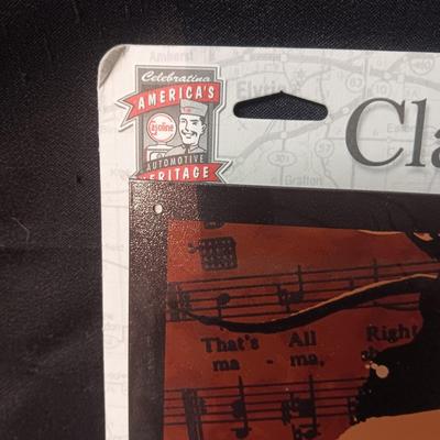 ELVIS TIN SIGN