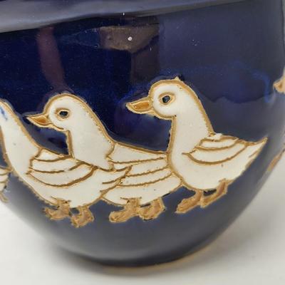 Two Pottery Planters