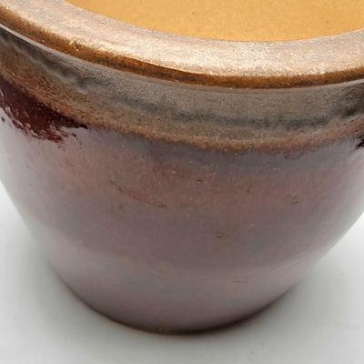 Two Pottery Planters