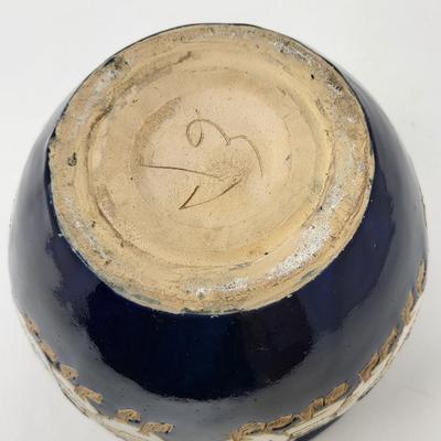 Two Pottery Planters