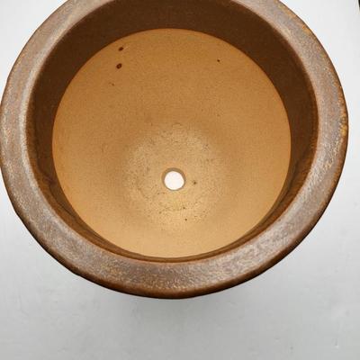 Two Pottery Planters