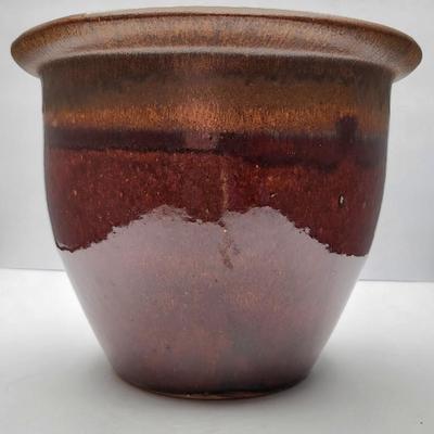 Two Pottery Planters