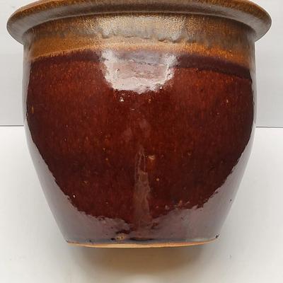 Two Pottery Planters