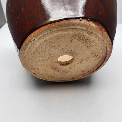 Two Pottery Planters