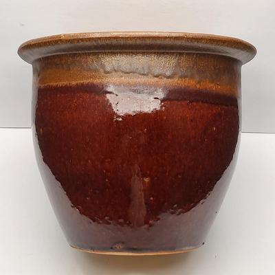 Two Pottery Planters