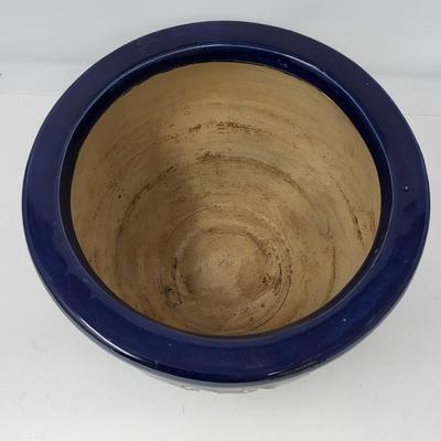 Two Pottery Planters
