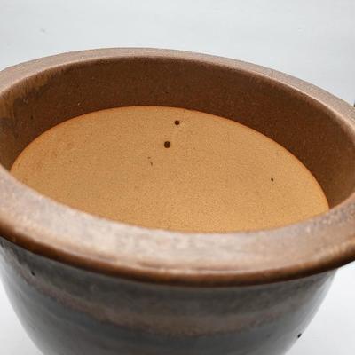 Two Pottery Planters
