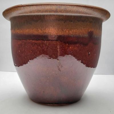 Two Pottery Planters