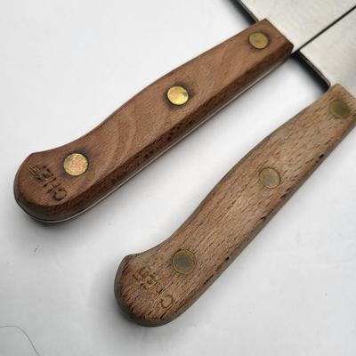 Vintage Old Homestead 10" Chef's Knives