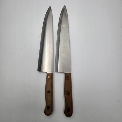 Vintage Old Homestead 10" Chef's Knives