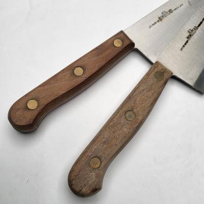 Vintage Old Homestead 10" Chef's Knives