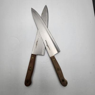 Vintage Old Homestead 10" Chef's Knives