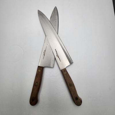 Vintage Old Homestead 10" Chef's Knives