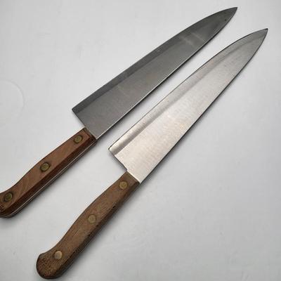 Vintage Old Homestead 10" Chef's Knives