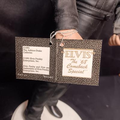 ELVIS THE '68 COMEBACK SPECIAL ASHTON DRAKE GALLERIES