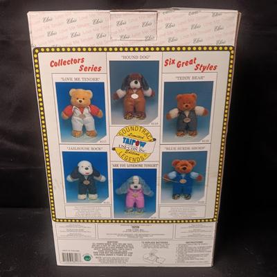 ELVIS LOVE ME TENDER TEDDY BEAR