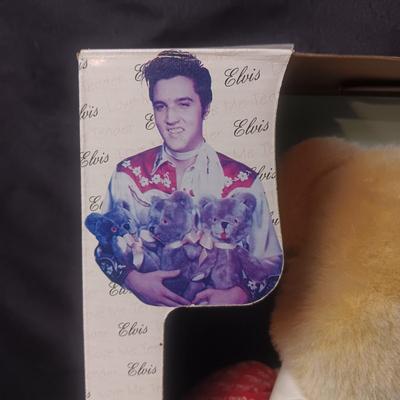 ELVIS LOVE ME TENDER TEDDY BEAR