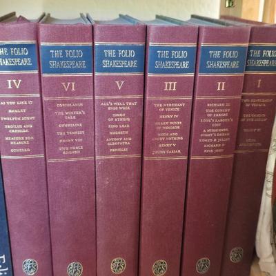 The Folio Shakespeare Vol. 1-6