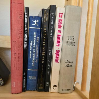 Lot of Various Books