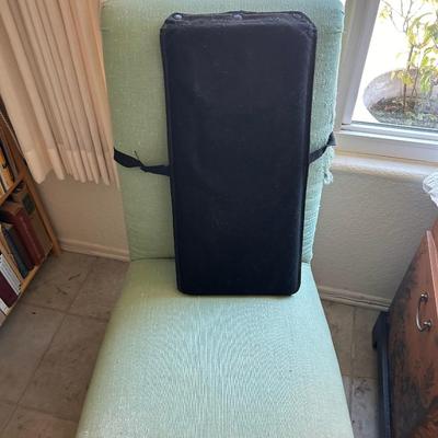 Set of Green Chairs