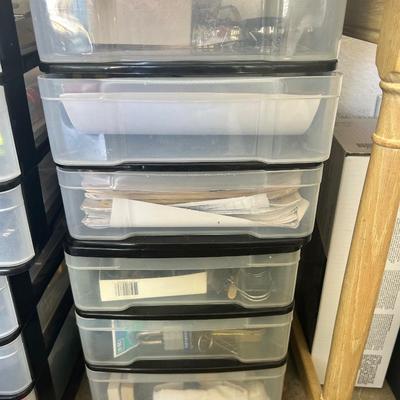 Set Of Drawers Random Bits