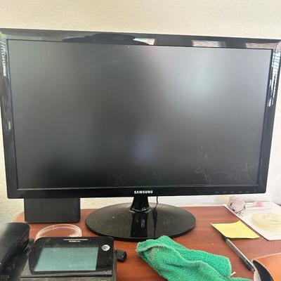 Dell Tower & Samsung Monitor