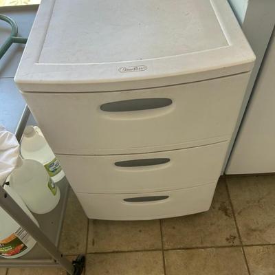 Sterlite 3 Shelf Storage