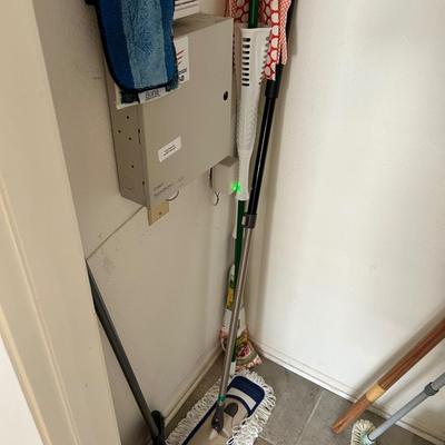 Lot of Cleaning Supplies