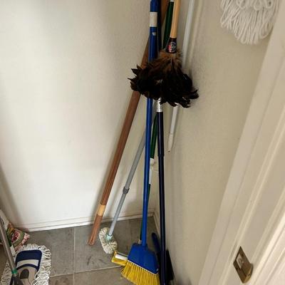 Lot of Cleaning Supplies