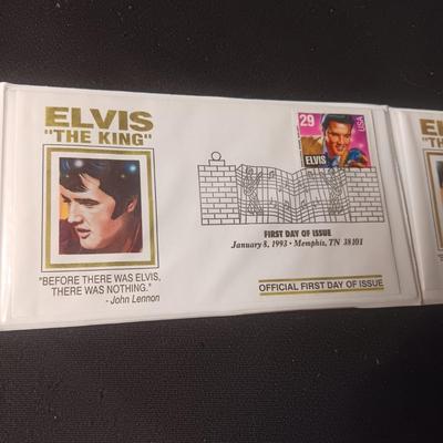 NOKIA AND FLIP PHONE ELVIS PHONE COVERS PLUS 1ST DAY COVERS