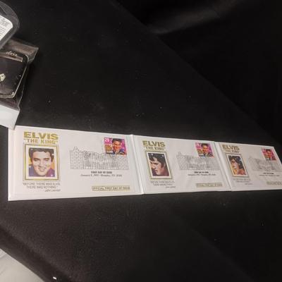 NOKIA AND FLIP PHONE ELVIS PHONE COVERS PLUS 1ST DAY COVERS