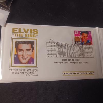 NOKIA AND FLIP PHONE ELVIS PHONE COVERS PLUS 1ST DAY COVERS