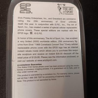 NOKIA AND FLIP PHONE ELVIS PHONE COVERS PLUS 1ST DAY COVERS
