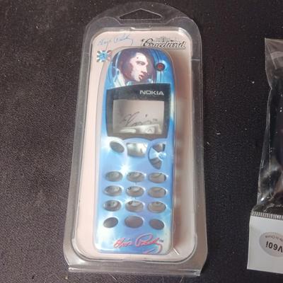 NOKIA AND FLIP PHONE ELVIS PHONE COVERS PLUS 1ST DAY COVERS