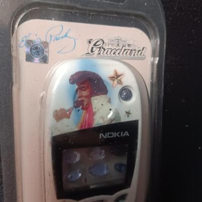 NOKIA AND FLIP PHONE ELVIS PHONE COVERS PLUS 1ST DAY COVERS