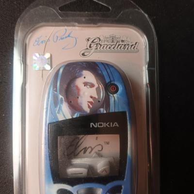 NOKIA AND FLIP PHONE ELVIS PHONE COVERS PLUS 1ST DAY COVERS