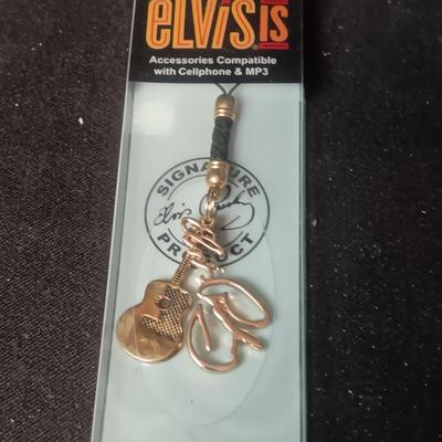 ELVIS BEAR, KEYCHAIN, MAGNET, SOUVENIR SPOON & ELVIS LIKE GLASSES