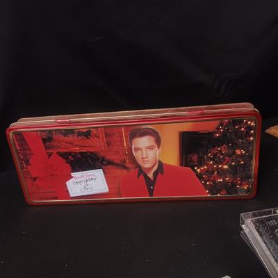 ELVIS TINS, KEYCHAIN, PHOTO AND MORE