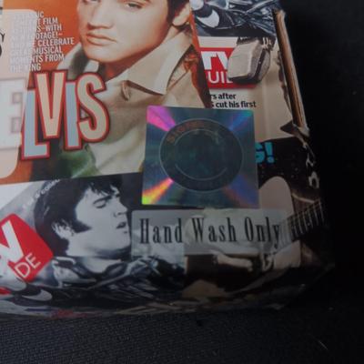 ELVIS TV GUIDE SHOT GLASSES