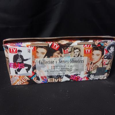 ELVIS TV GUIDE SHOT GLASSES