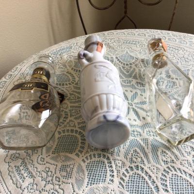 Decanter Liquor Bottle Lot