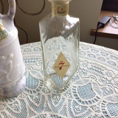 Decanter Liquor Bottle Lot