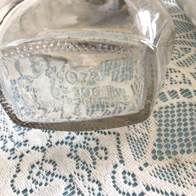 Decanter Liquor Bottle Lot