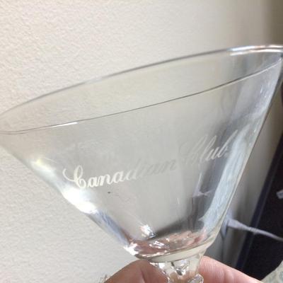 Clear Glass Glasses Lot
